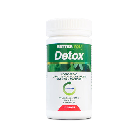 BetterYou Detox 10 dagar - 60 kaps