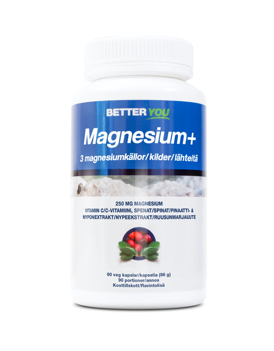 BetterYou Magnesium Plus - 90 kaps