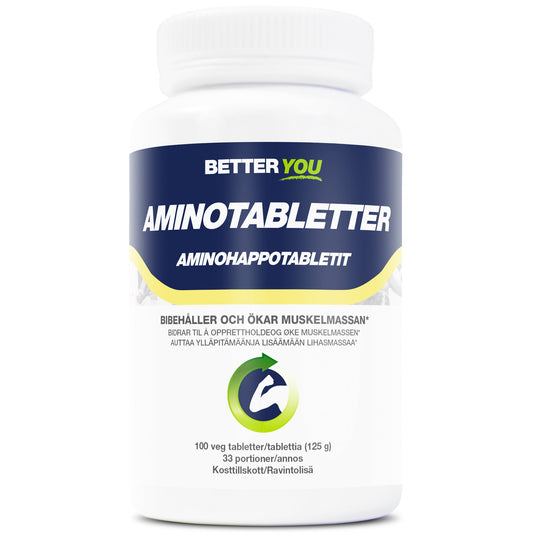 BetterYou Amino Tabletter - 100 tabs