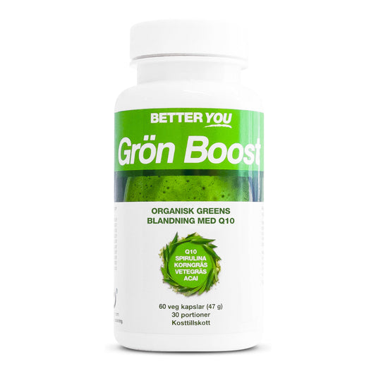 BetterYou Grön Boost Kapslar - 60 kaps
