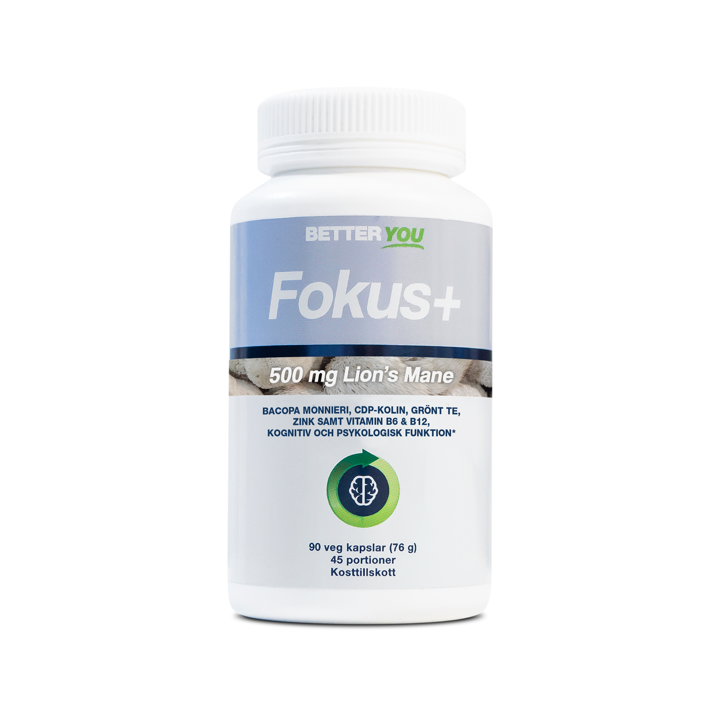 BetterYou Fokus Plus - 90 kaps