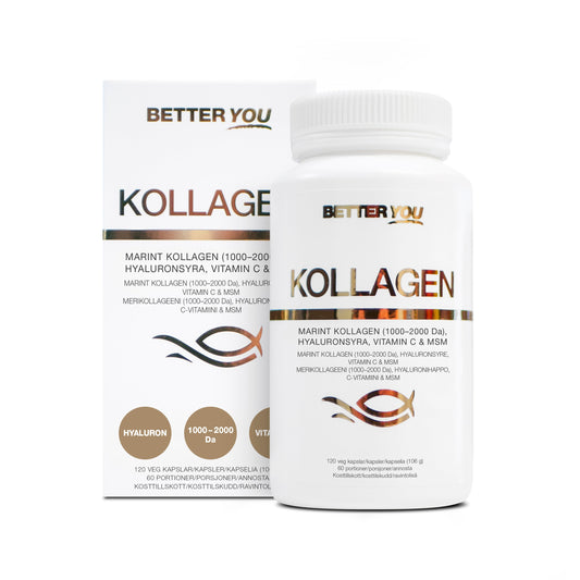 BetterYou Kollagen - 120 kaps