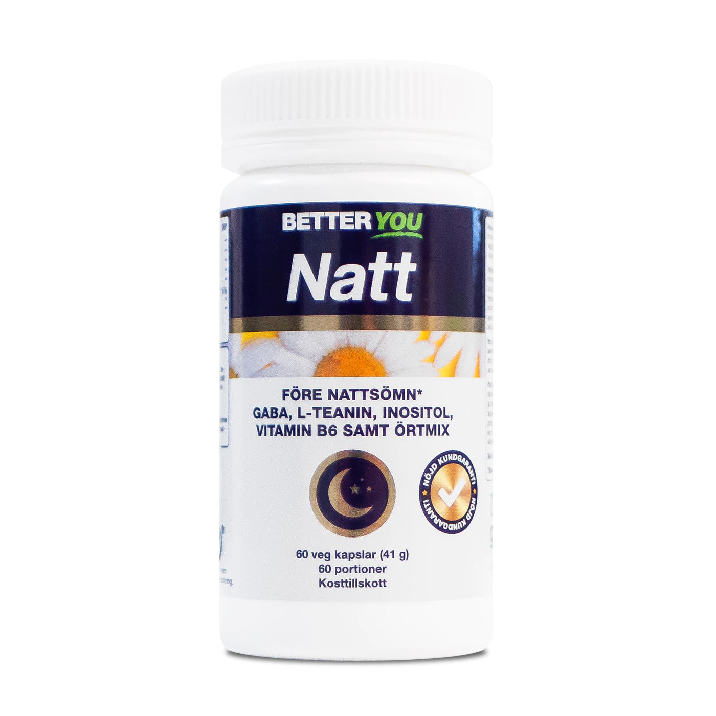 BetterYou Natt - 60 kaps