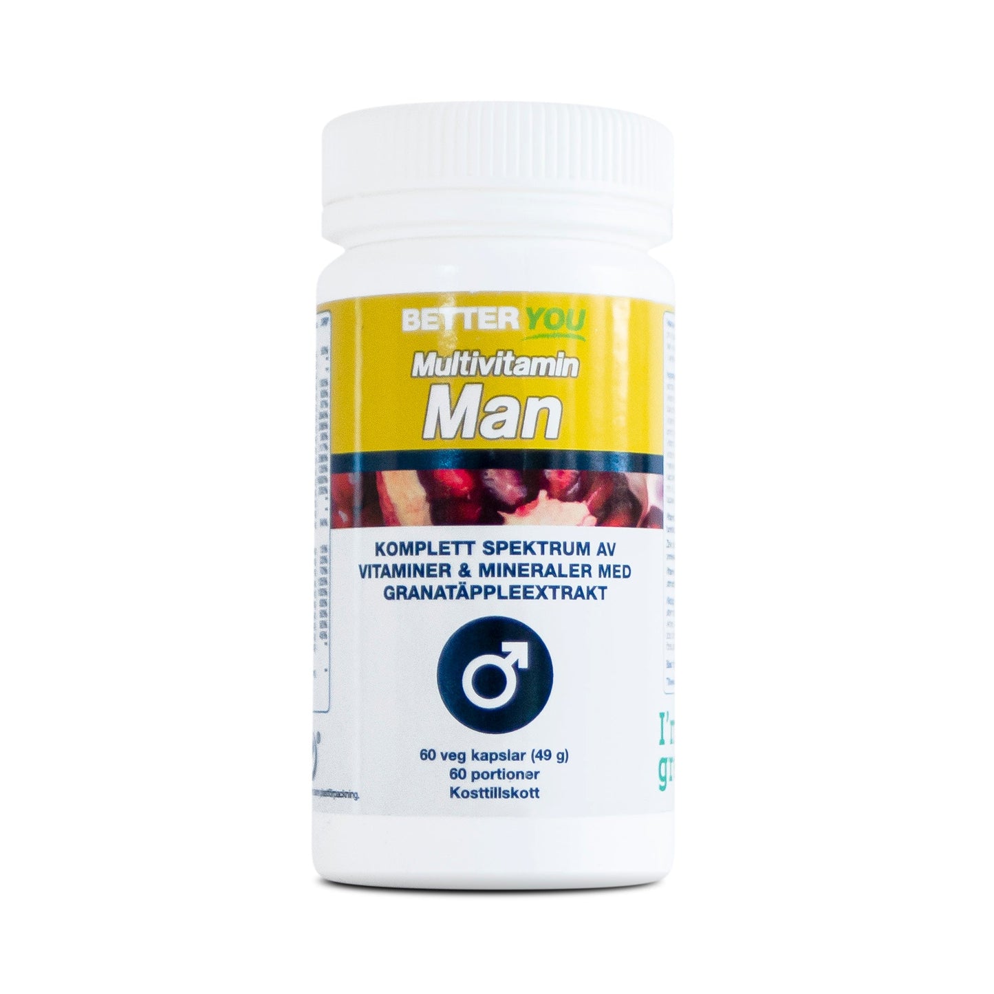 BetterYou Multivitamin Man - 60 kaps
