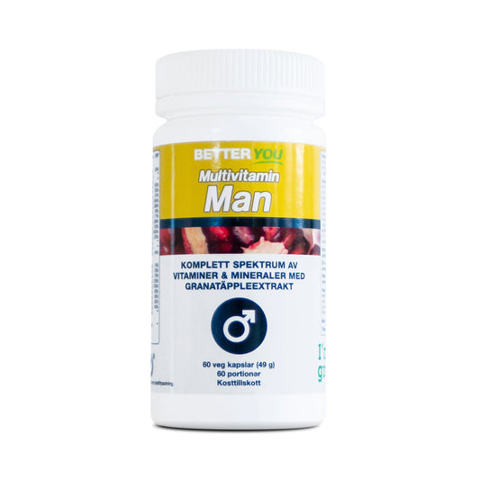 BetterYou Multivitamin Man - 60 kaps