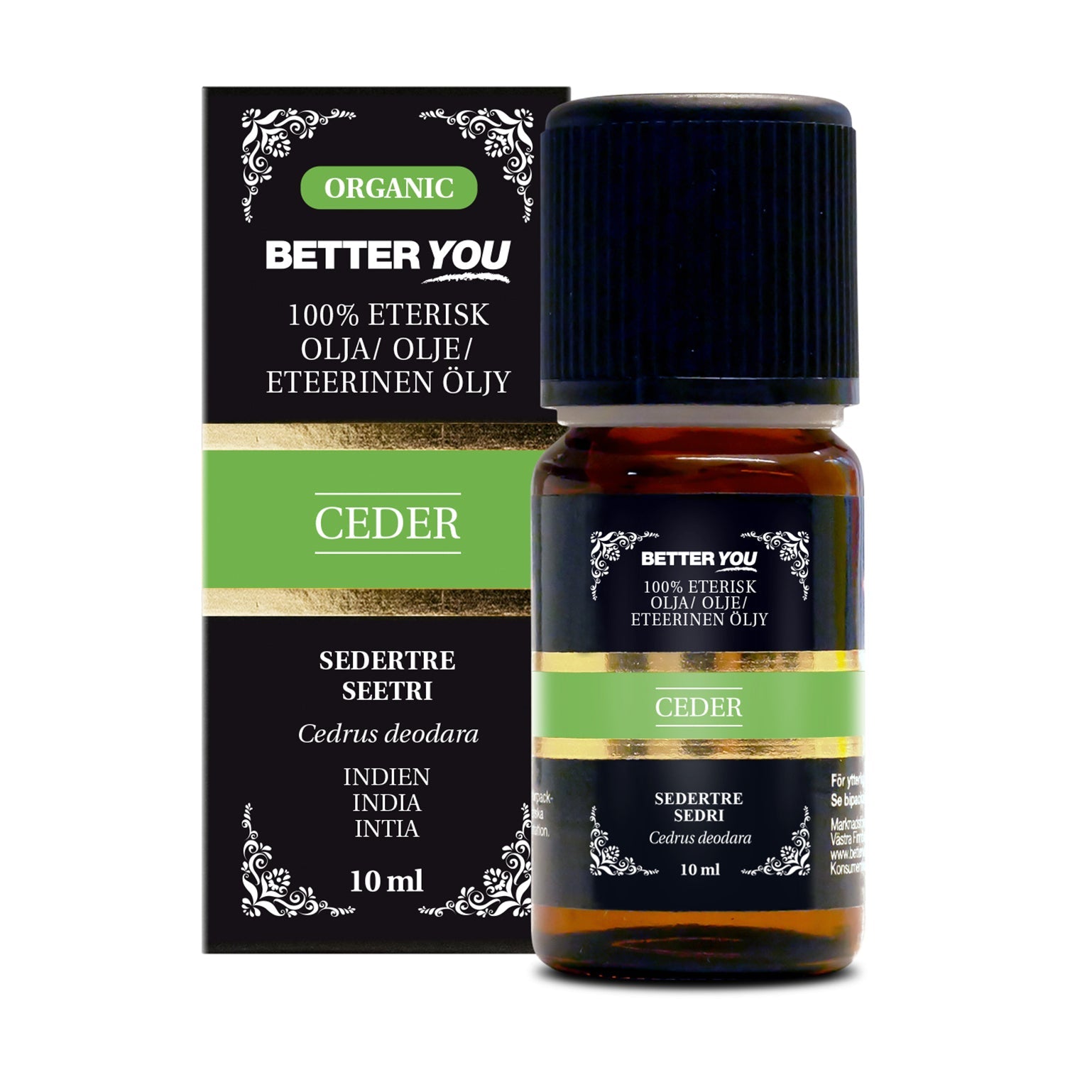 BetterYou Cederolja EKO Eterisk - 10 ml