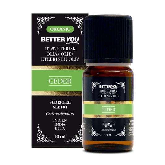 BetterYou Cederolja EKO Eterisk - 10 ml