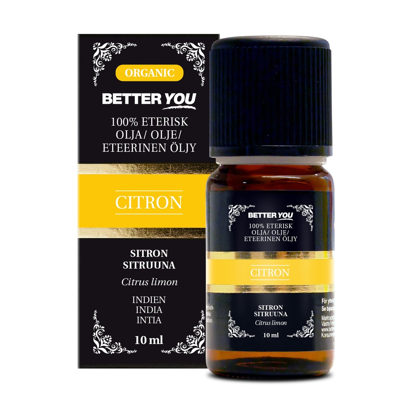 BetterYou Citronolja EKO Eterisk - 10 ml