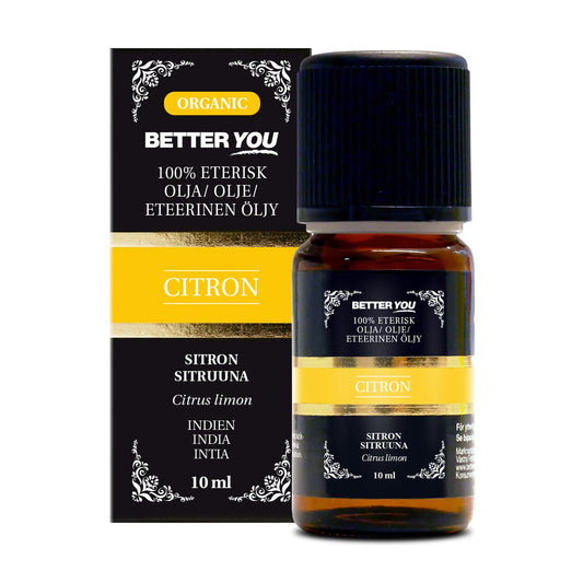 BetterYou Citronolja EKO Eterisk - 10 ml