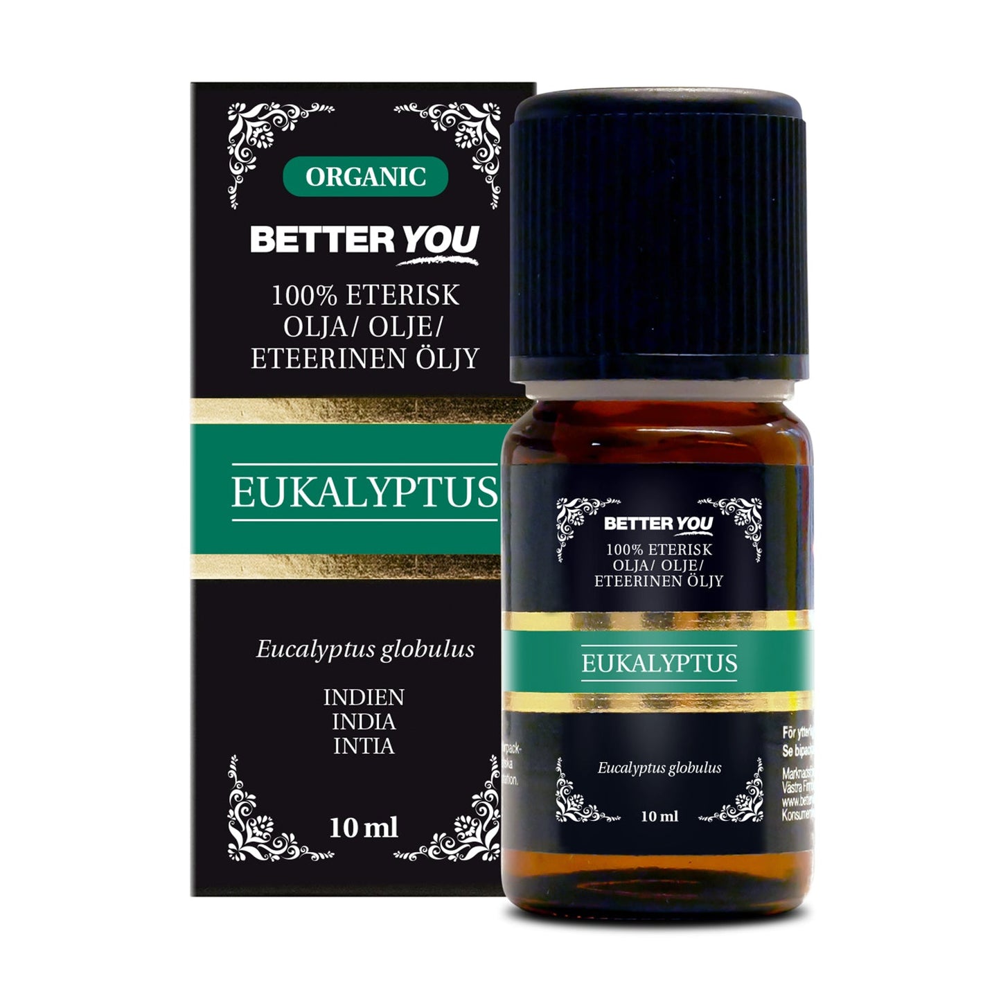 BetterYou Eukalyptusolja EKO Eterisk - 10 ml