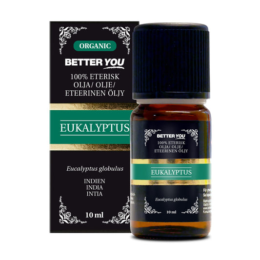 BetterYou Eukalyptusolja EKO Eterisk - 10 ml