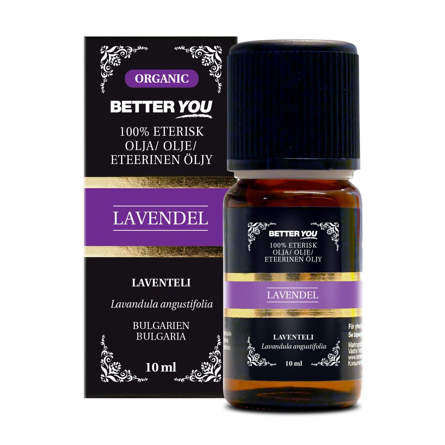 BetterYou Lavendelolja EKO Eterisk - 10 ml