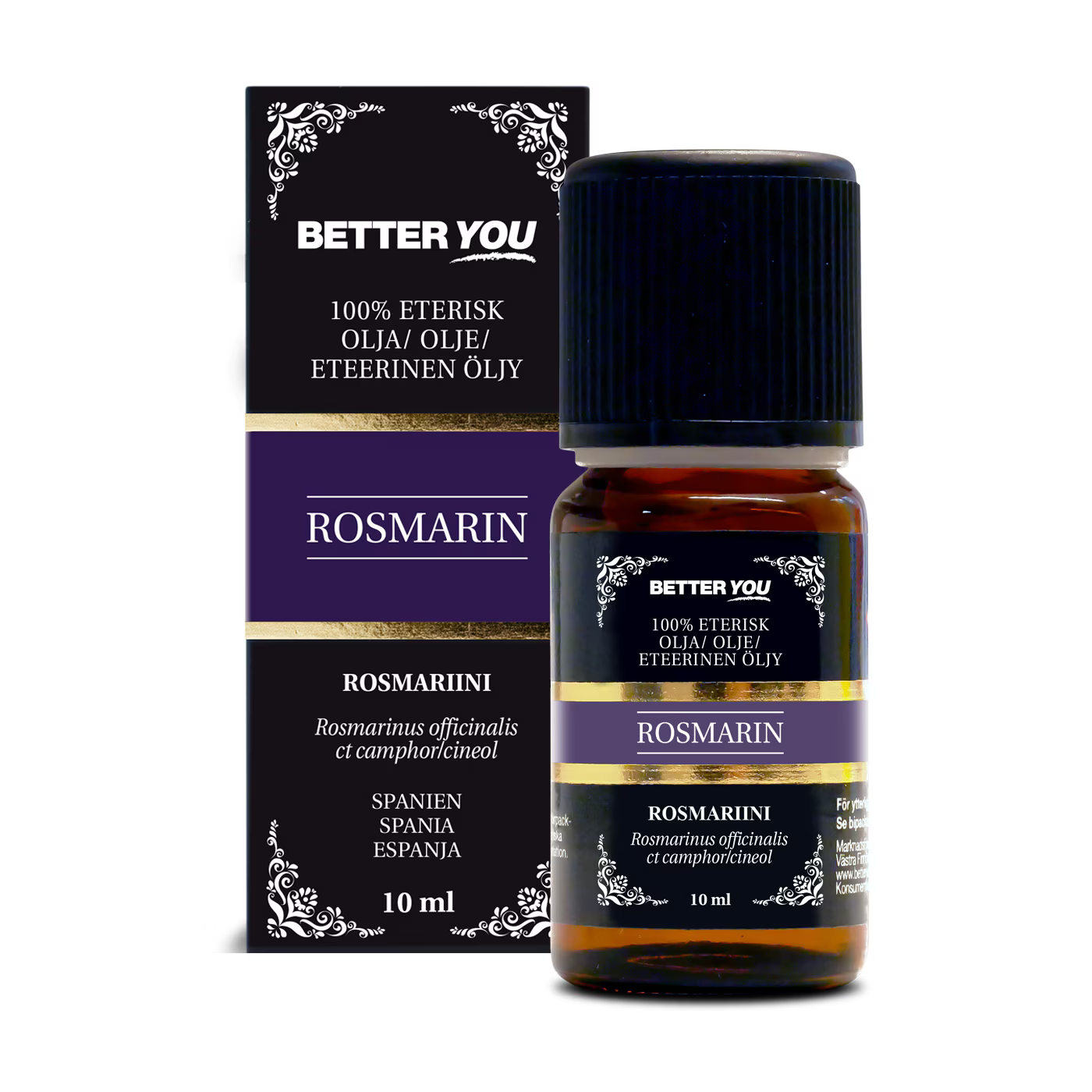 BetterYou Rosmarinolja EKO Eterisk - 10 ml