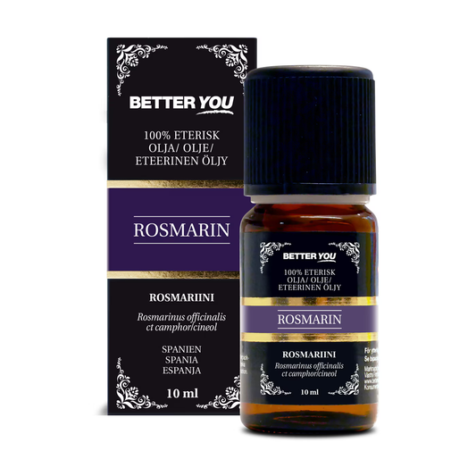 BetterYou Rosmarinolja EKO Eterisk - 10 ml