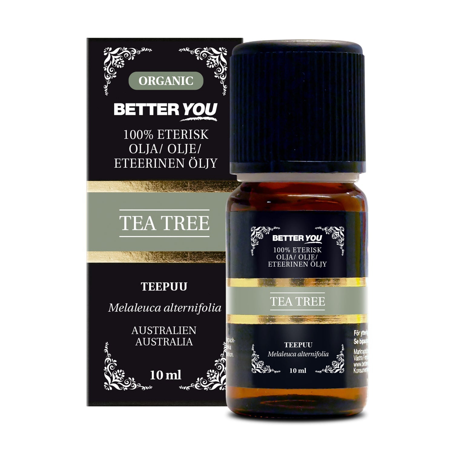 BetterYou Tea Tree Olja EKO Eterisk - 10 ml