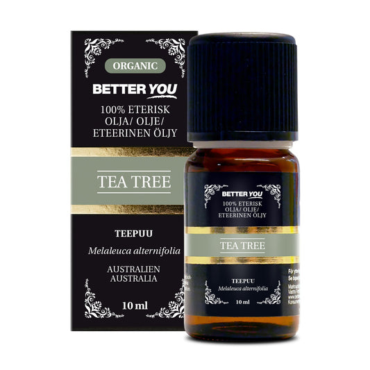 BetterYou Tea Tree Olja EKO Eterisk - 10 ml
