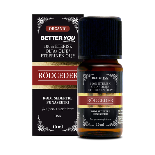BetterYou Rödcederolja EKO Eterisk - 10 ml