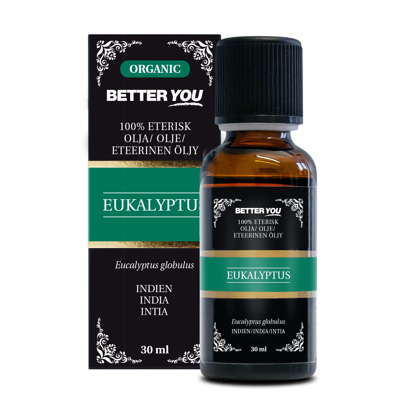 BetterYou Eukalyptusolja EKO Eterisk - 30 ml
