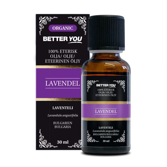 BetterYou Lavendelolja EKO Eterisk - 30 ml