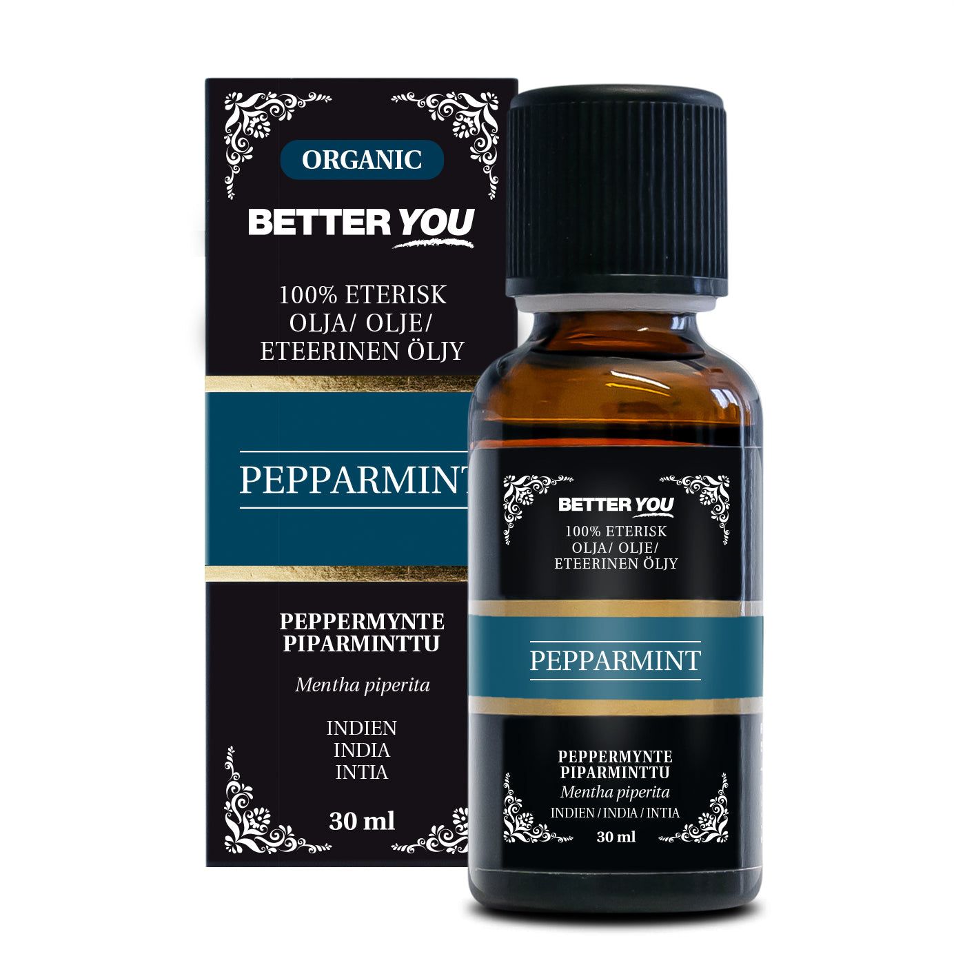 BetterYou Pepparmintolja EKO Eterisk - 30 ml