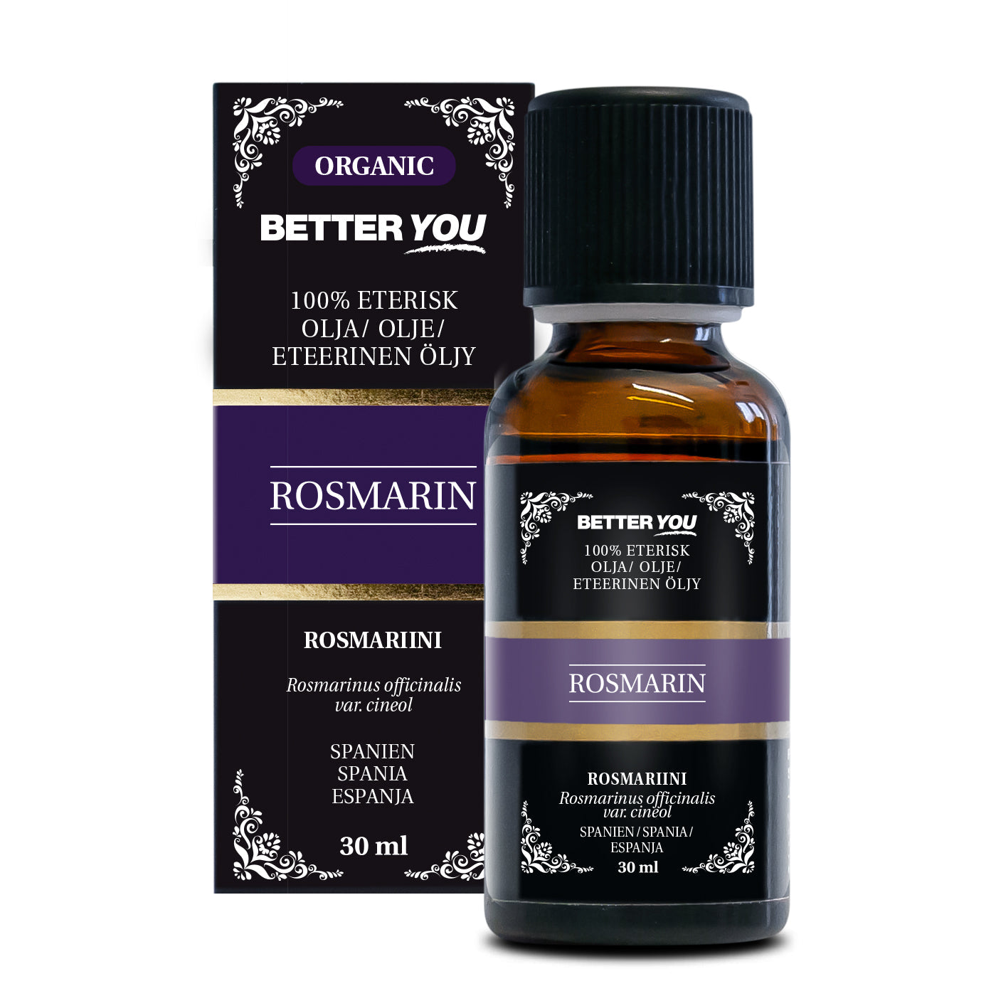 BetterYou Rosmarinolja EKO Eterisk - 30 ml