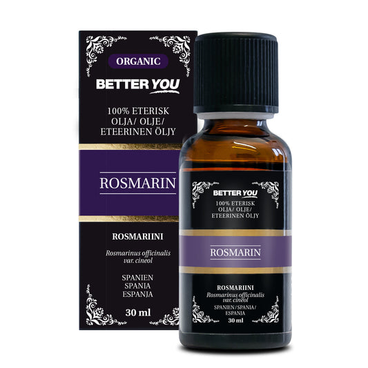 BetterYou Rosmarinolja EKO Eterisk - 30 ml