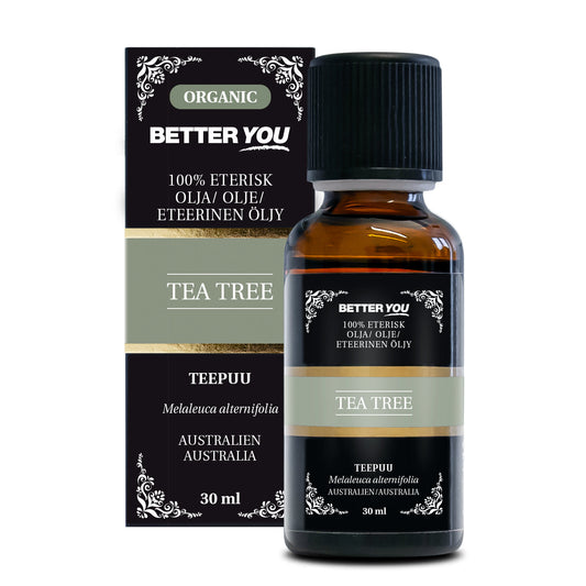BetterYou Tea Tree Olja EKO Eterisk - 30 ml