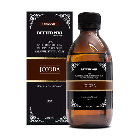 BetterYou Jojobaolja EKO Kallpressad - 250 ml