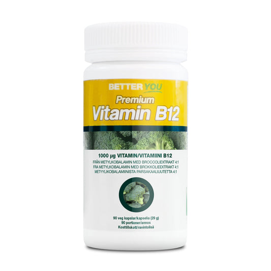 BetterYou Premium Vitamin B12 - 90 kaps
