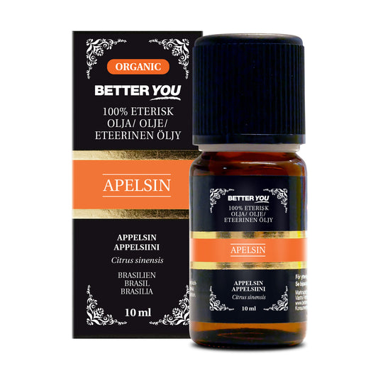 BetterYou Apelsinolja EKO Eterisk - 10 ml