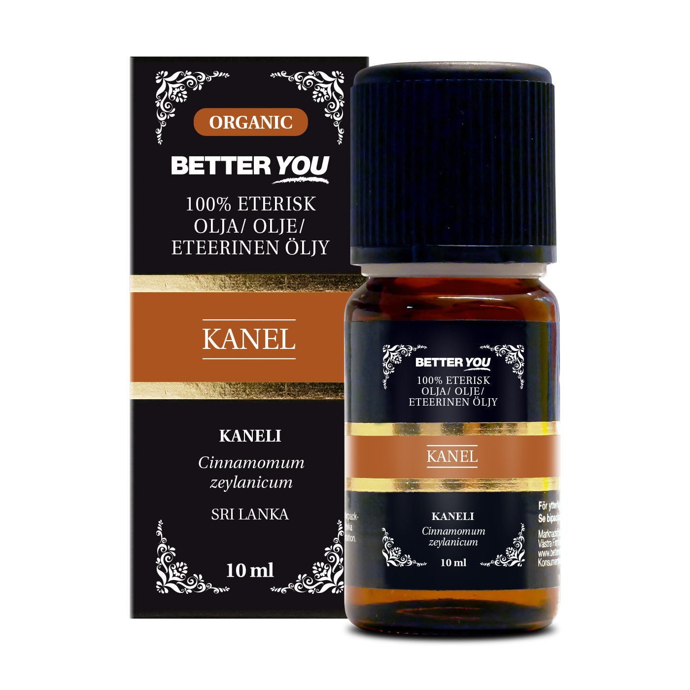 BetterYou Kanelolja EKO Eterisk - 10 ml
