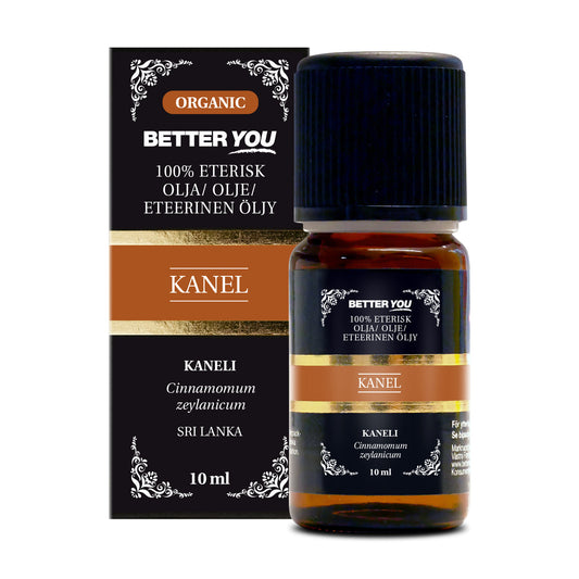 BetterYou Kanelolja EKO Eterisk - 10 ml