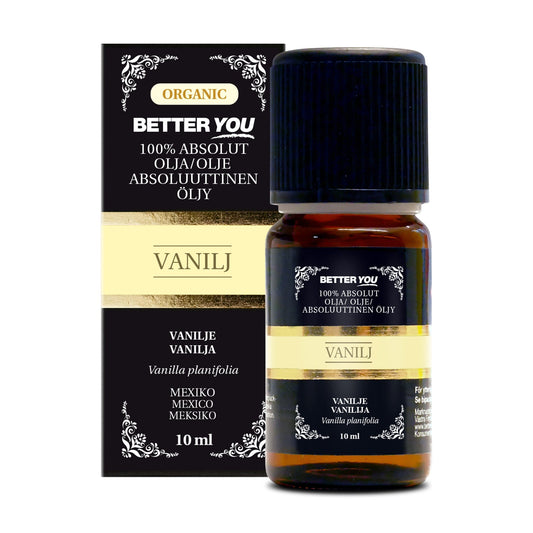 BetterYou Vaniljolja EKO Eterisk - 10 ml