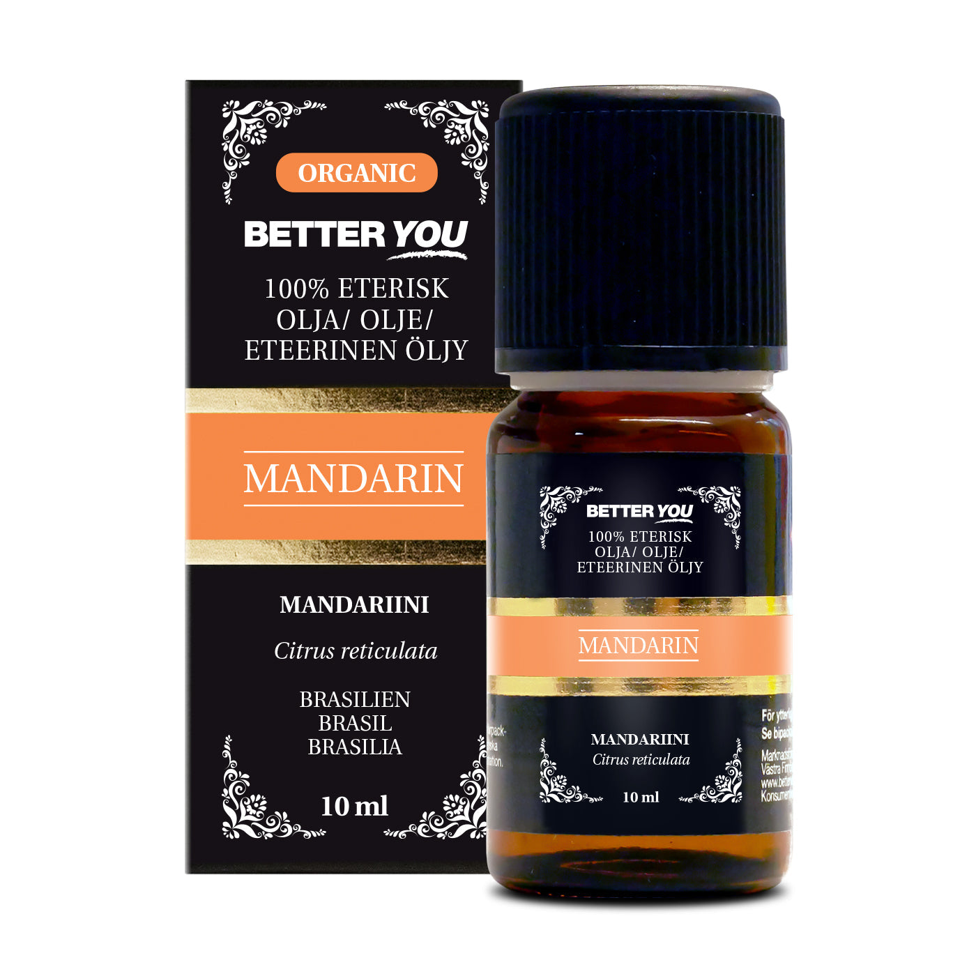 BetterYou Mandarinolja EKO Eterisk - 10 ml