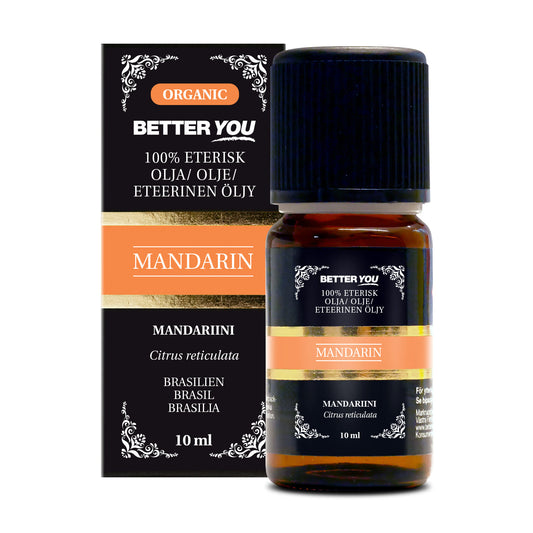 BetterYou Mandarinolja EKO Eterisk - 10 ml