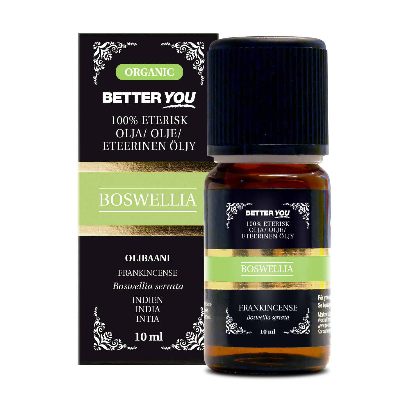 BetterYou Boswelliaolja EKO Eterisk - 10 ml
