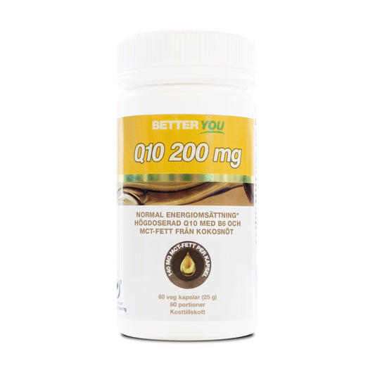 BetterYou Q10 200 mg - 60 kaps