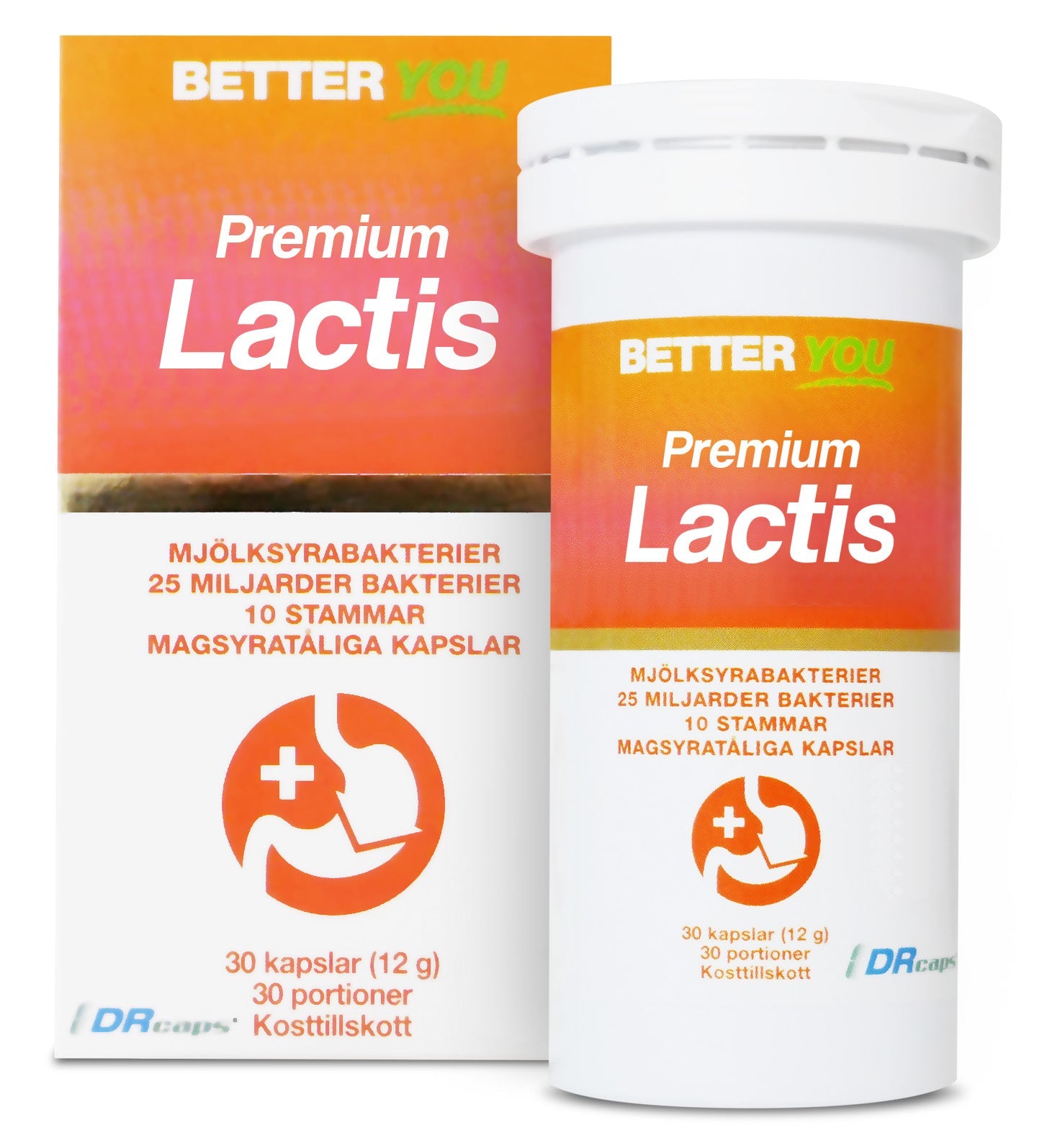 BetterYou Premium Lactis - 30 kaps