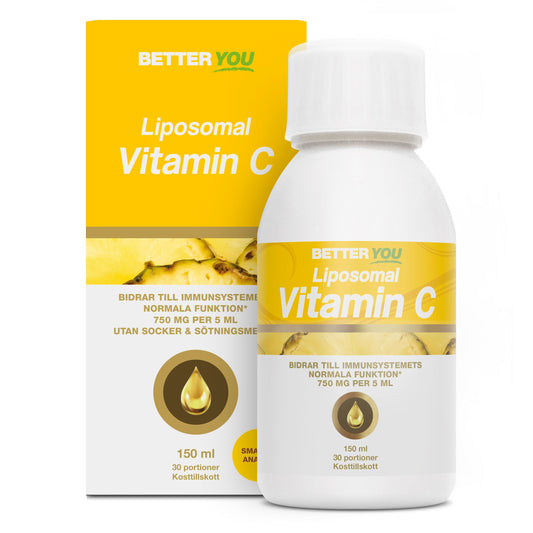 BetterYou Liposomal Vitamin C - 150 ml - Ananas