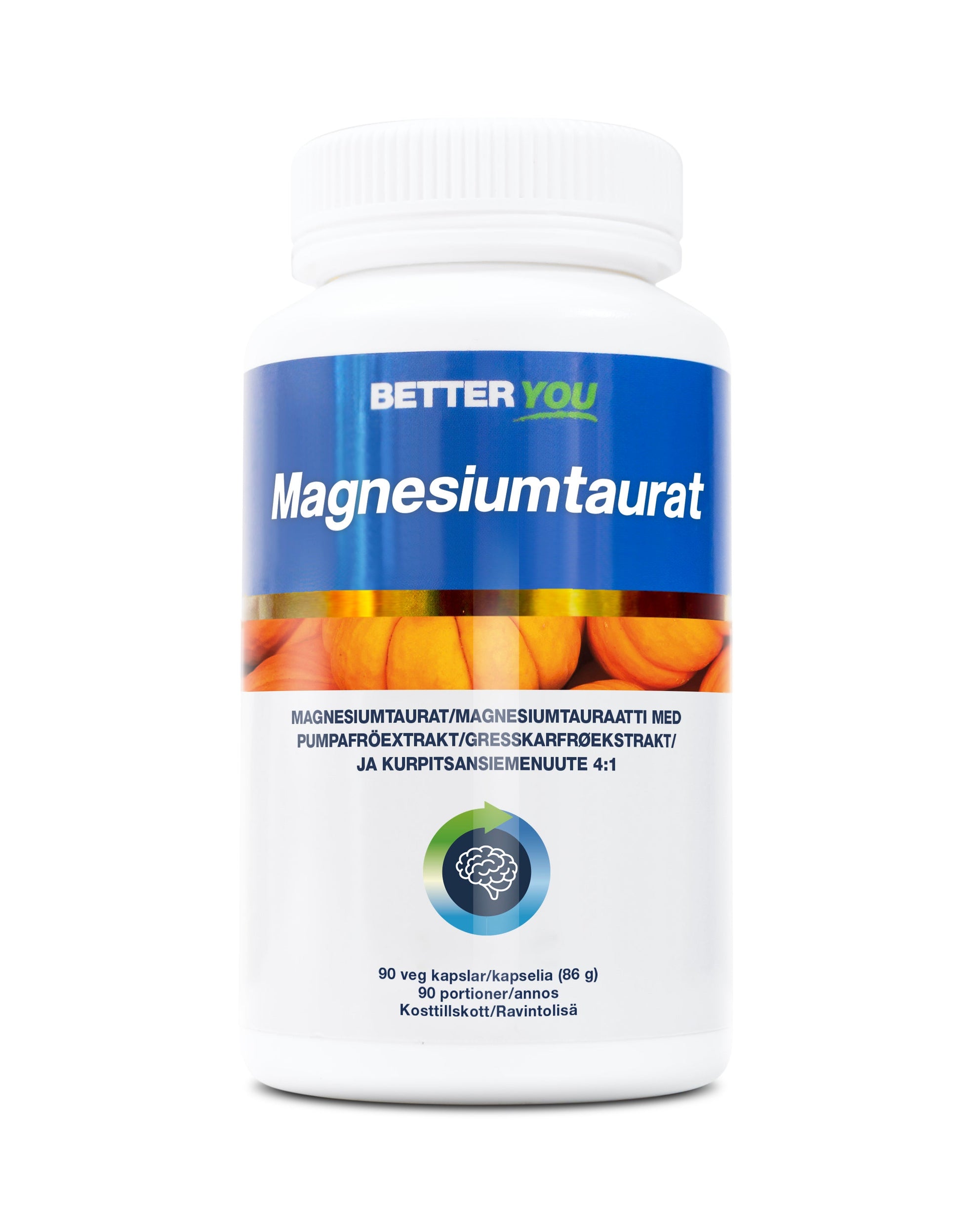 BetterYou Magnesiumtaurat - 90 kaps