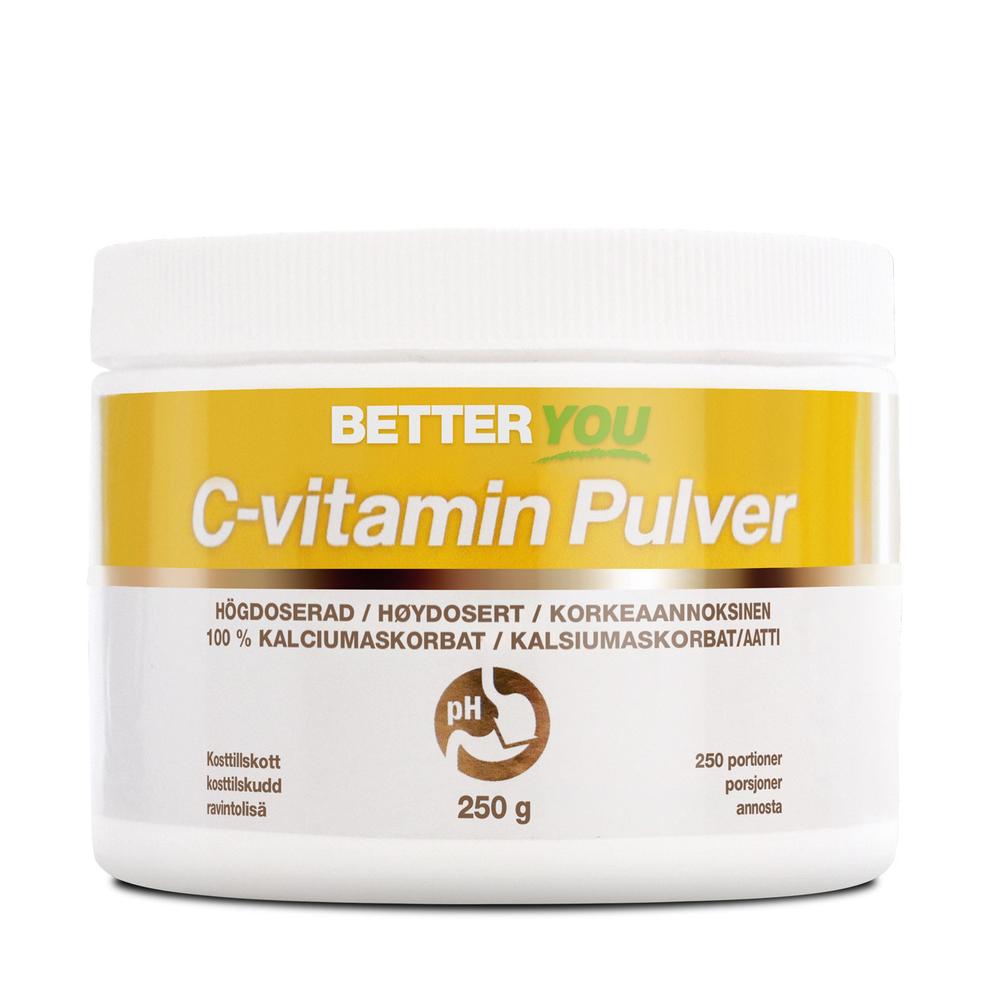 BetterYou C-vitamin Pulver - 250 g