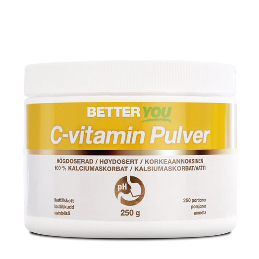 BetterYou C-vitamin Pulver - 250 g
