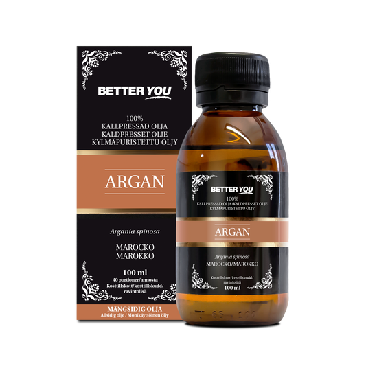 BetterYou Arganolja Kallpressad - 100 ml