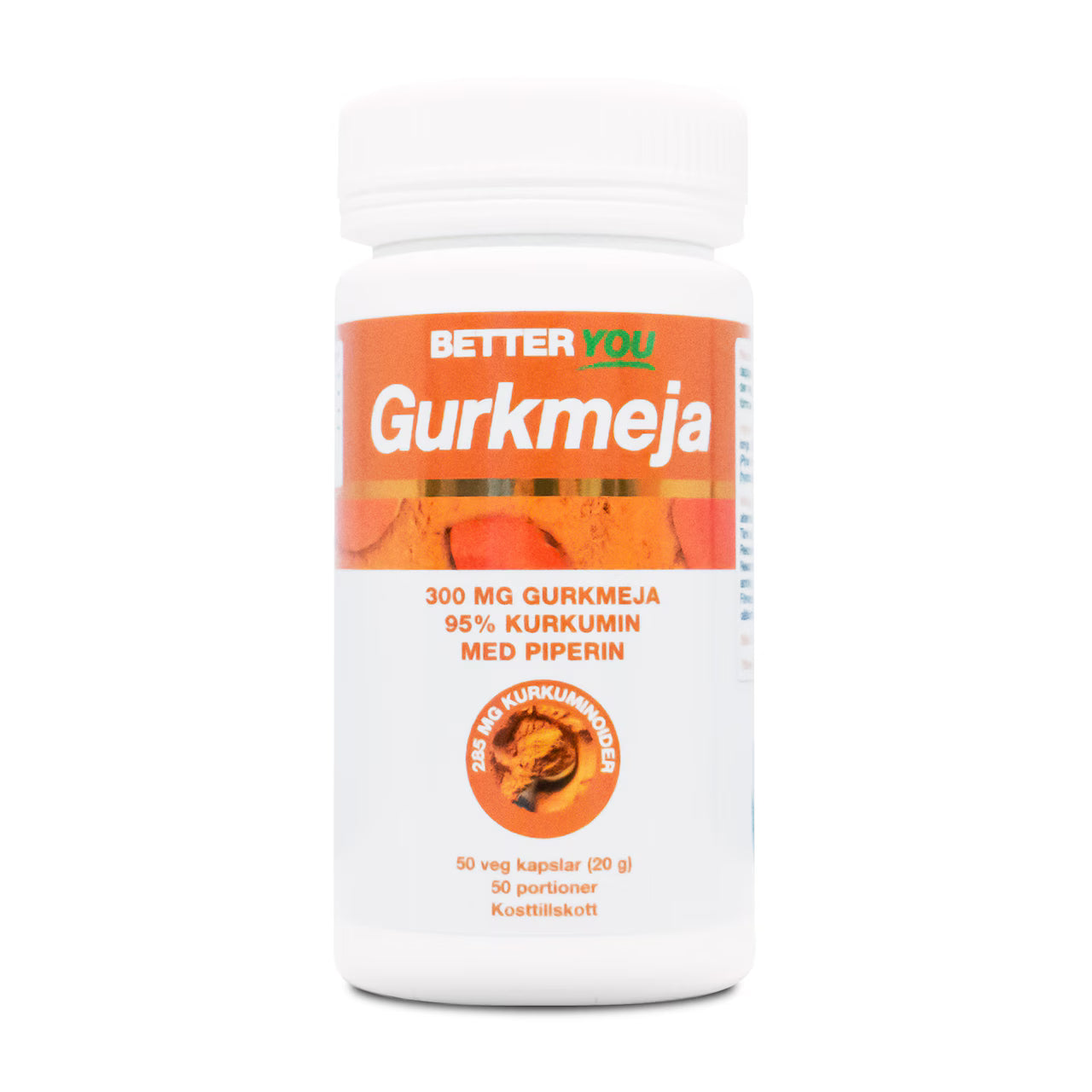 BetterYou Gurkmeja - 50 kaps
