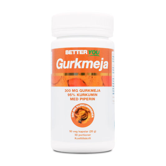 BetterYou Gurkmeja - 50 kaps