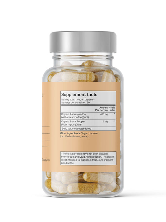 Noop Ashwagandha 60 kapslar – bild 2