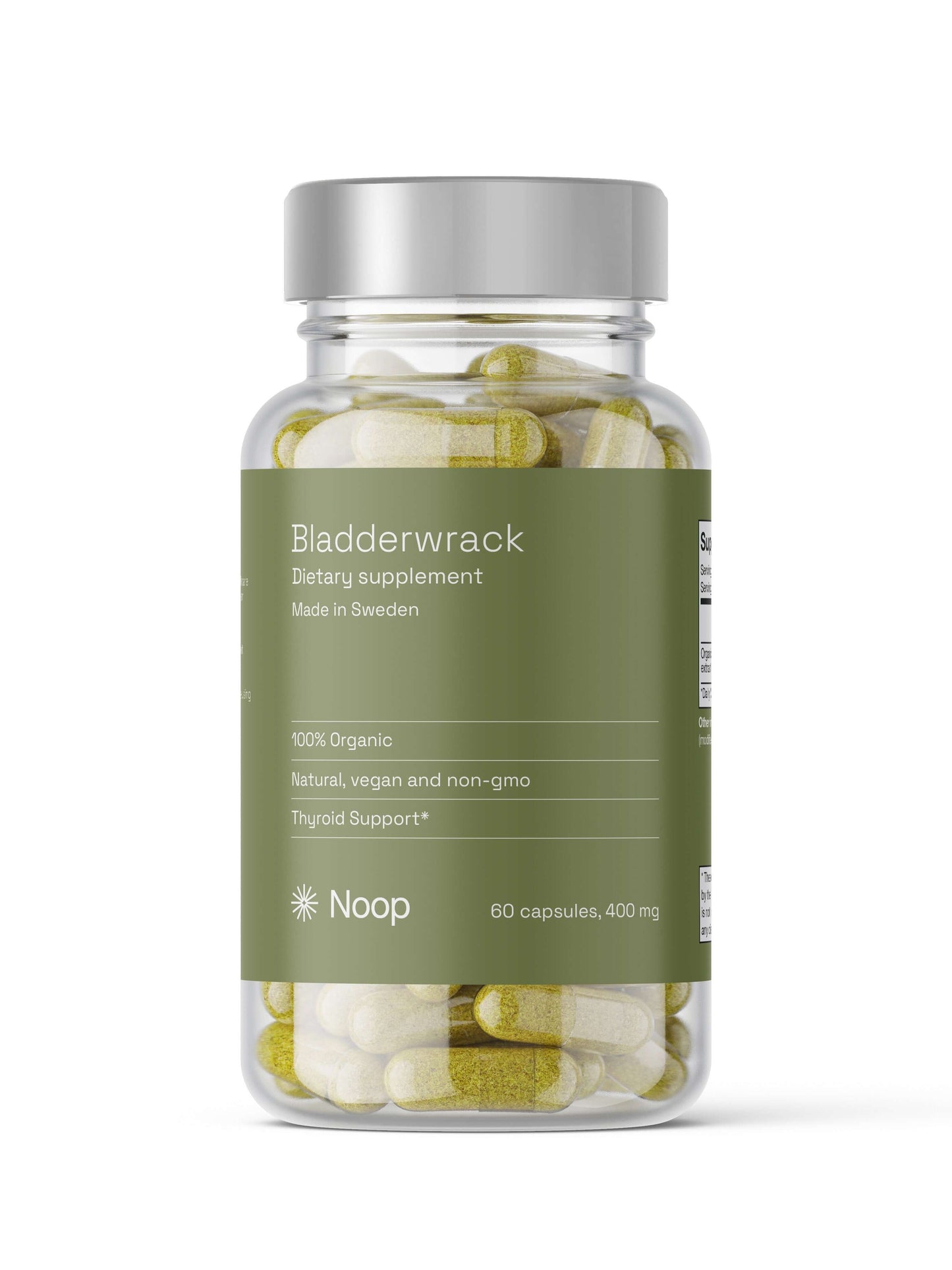 Noop Bladderwrack 60 kapslar framsida