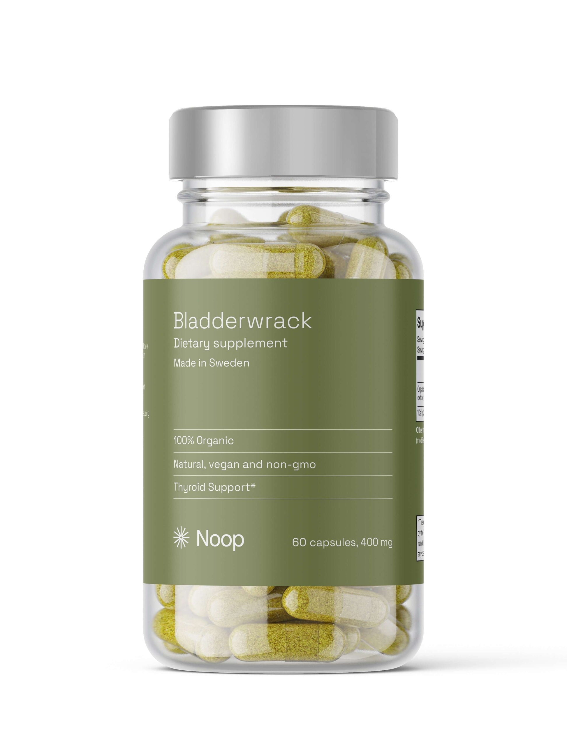 Noop Bladderwrack 60 kapslar framsida