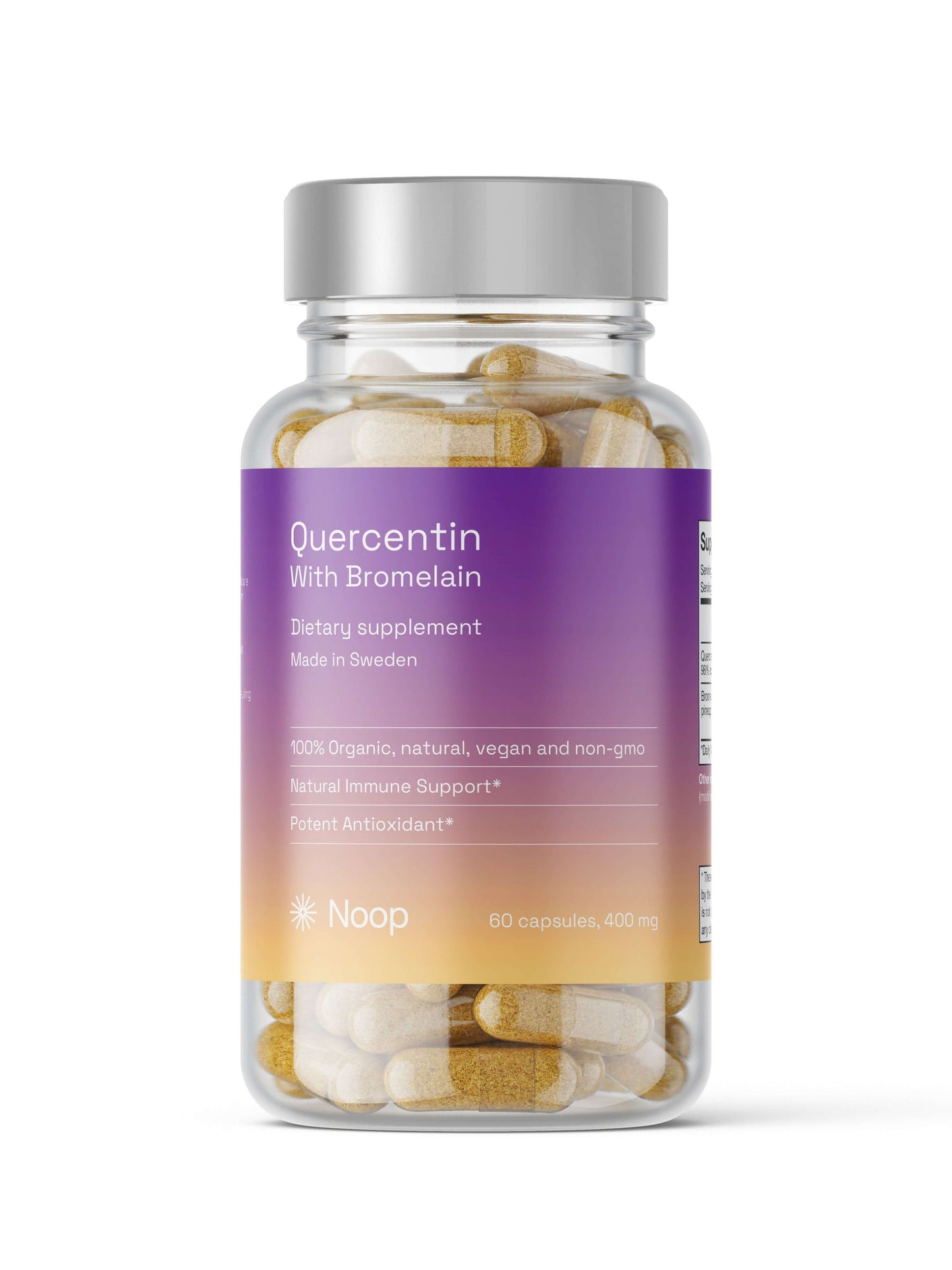 Noop Quercetin 60 kapslar framsida
