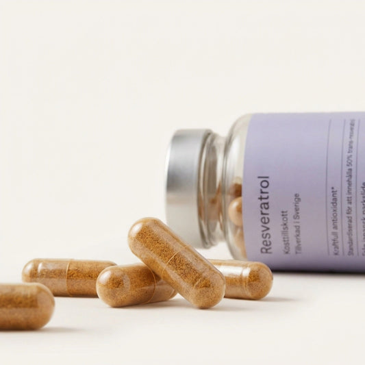 Noop Resveratrol 500 mg – livsstilsbild